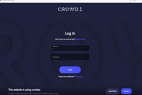 crowd1login|Sign up .